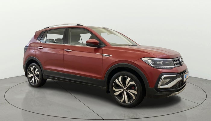 2021 Volkswagen TAIGUN GT PLUS 1.5 TSI DSG, Petrol, Automatic, 28,161 km, Right Front Diagonal