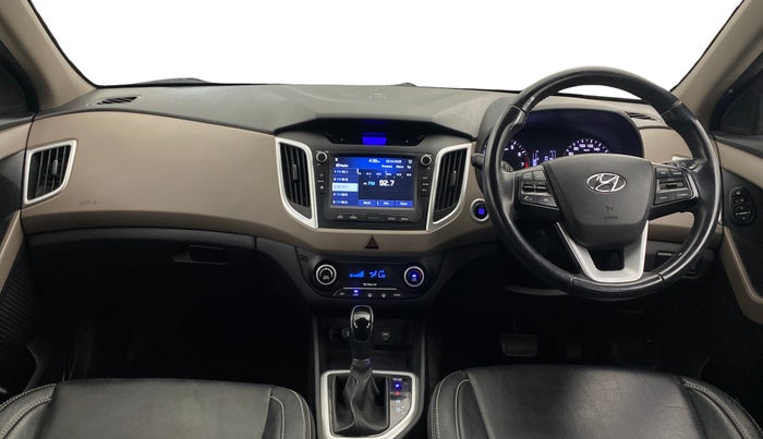 2018 Hyundai Creta SX AT 1.6 PETROL, Petrol, Automatic, 60,704 km, Dashboard