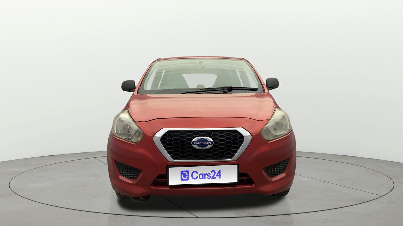 2017 Datsun Go Plus T, Petrol, Manual, 1,33,186 km, Front
