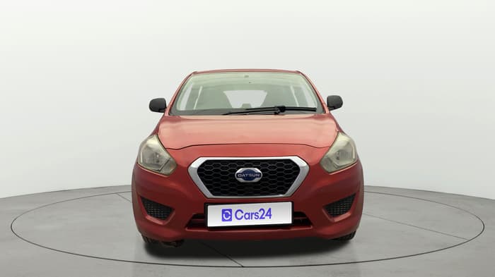 2017 Datsun Go Plus T, Petrol, Manual, 1,33,186 km, Front