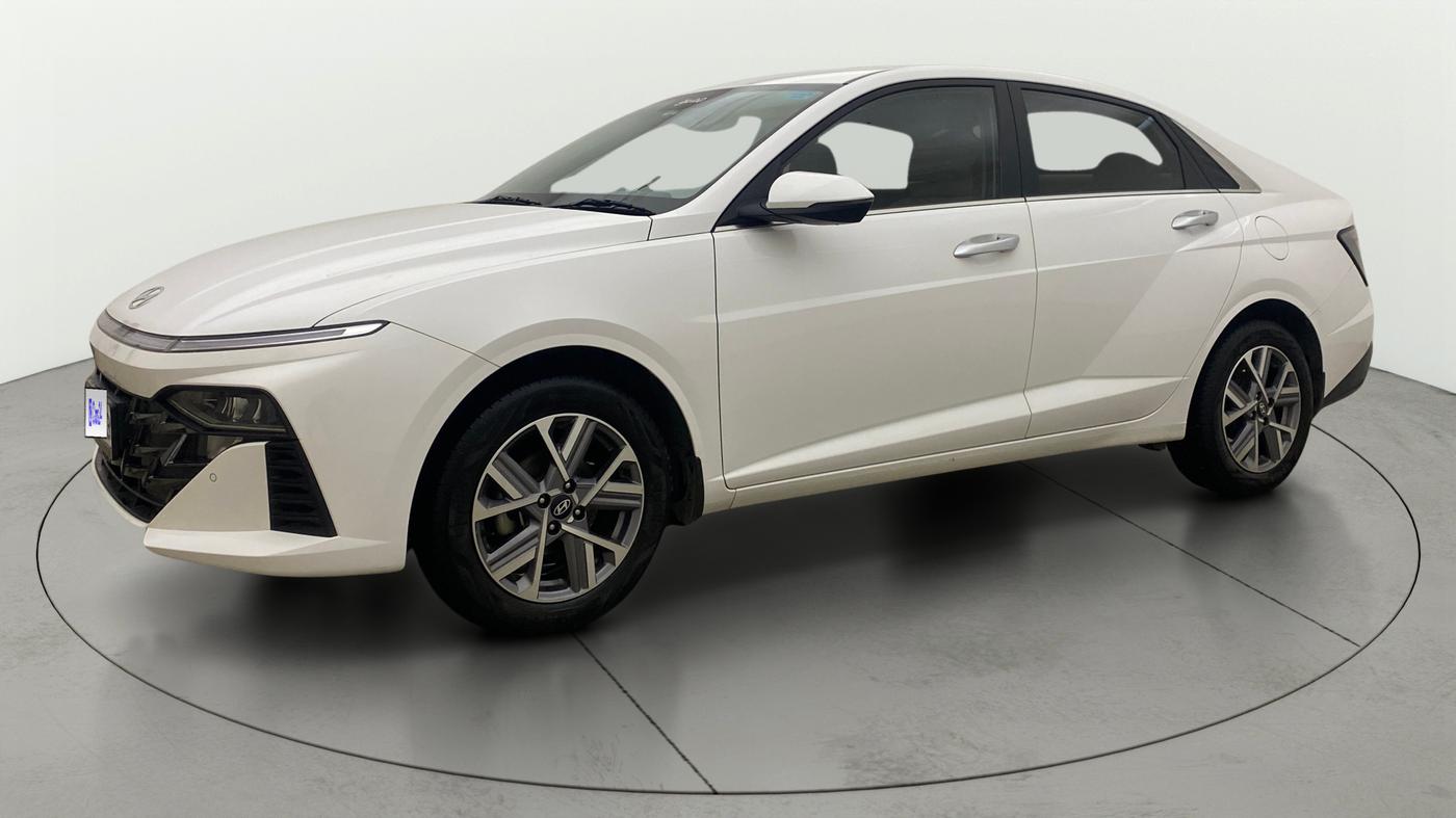 2023 Hyundai Verna SX (O)1.5 VTVT, Petrol, Manual, 24,791 km, Left Front Diagonal