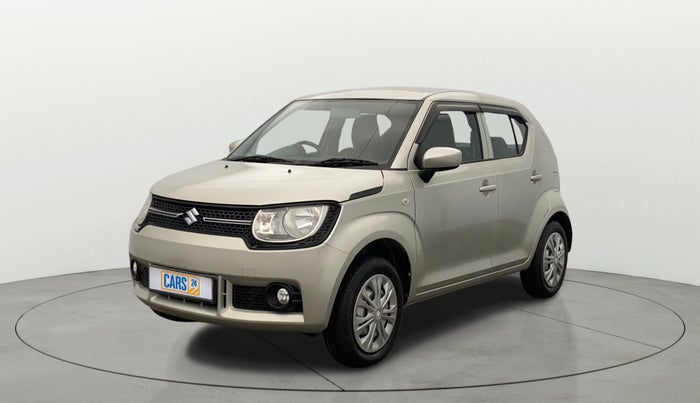2018 Maruti IGNIS SIGMA 1.2, Petrol, Manual, 73,120 km, Left Front Diagonal