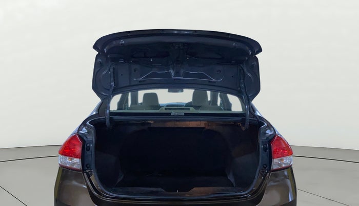 2017 Maruti Ciaz ALPHA DIESEL 1.3, Diesel, Manual, 1,39,590 km, Boot Door Open