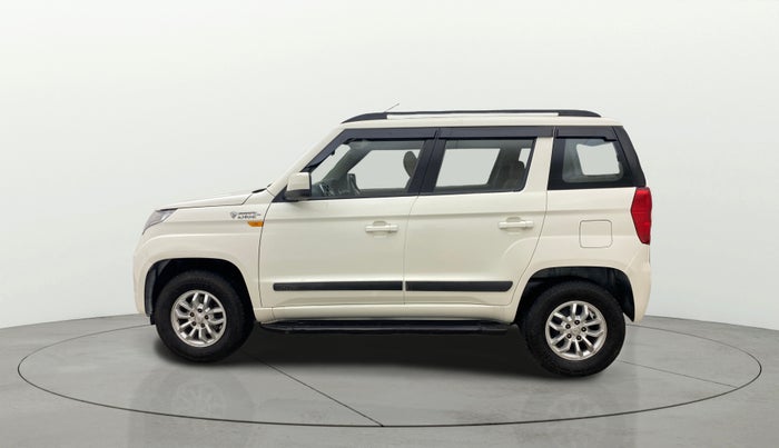 2017 Mahindra TUV300 T8 AMT, Diesel, Automatic, 55,159 km, Left Side
