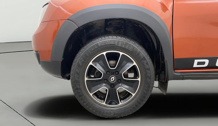 2018 Renault Duster RXS CVT, Petrol, Automatic, 27,281 km, Left Front Wheel