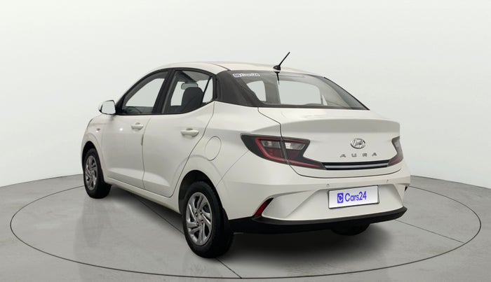 2022 Hyundai AURA S 1.2 CNG, CNG, Manual, 46,514 km, Left Back Diagonal