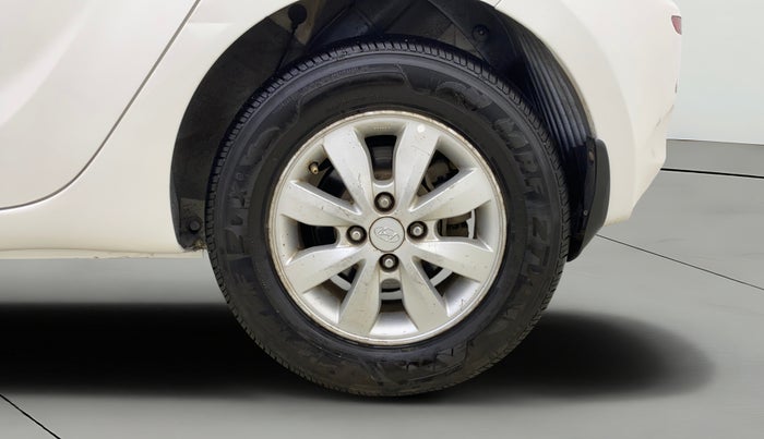 2013 Hyundai i20 ASTA 1.4 CRDI, Diesel, Manual, 1,27,005 km, Left Rear Wheel