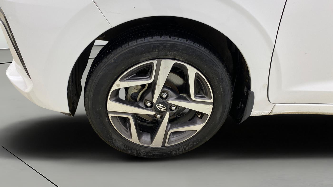 2023 Hyundai AURA SX 1.2, Petrol, Manual, 57,248 km, Left Front Wheel