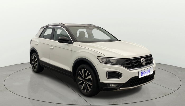 2019 Volkswagen T-ROC 1.5 TSI AT, Petrol, Automatic, 1,34,626 km, SRP