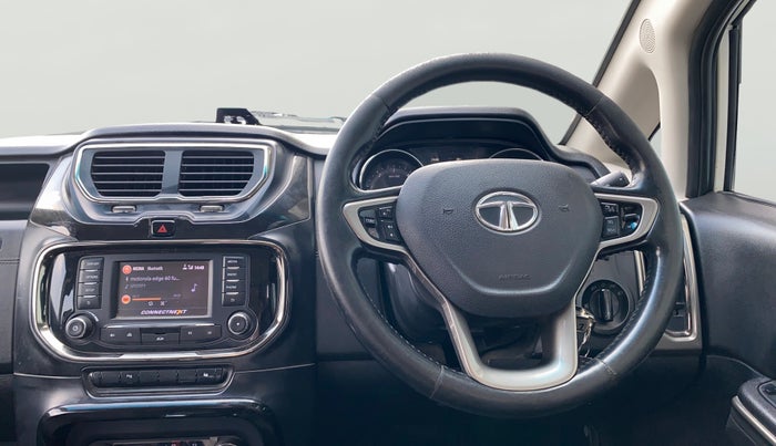 2017 Tata Hexa XTA 4X2 6 STR, Diesel, Automatic, 57,257 km, Steering Wheel Close Up
