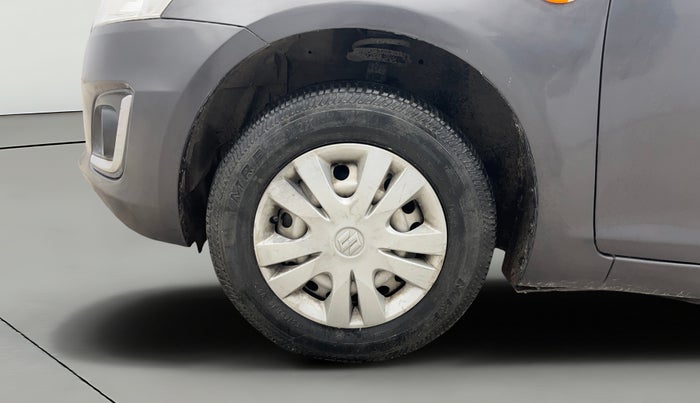 2017 Maruti Swift LXI (O), Petrol, Manual, 54,121 km, Left Front Wheel