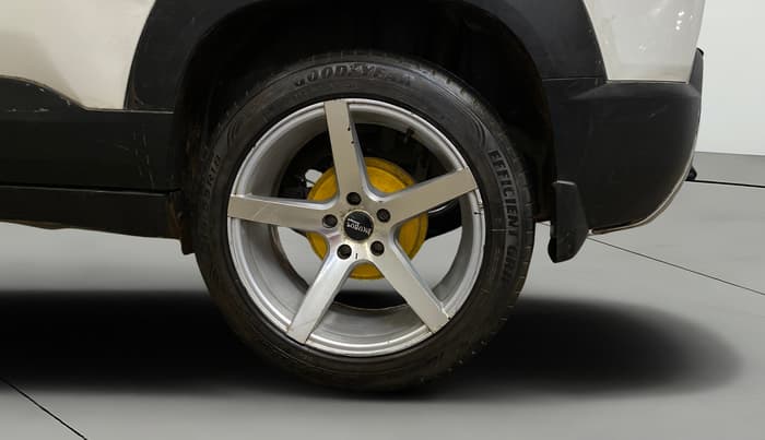 2023 Maruti BREZZA VXI SMART HYBRID, Petrol, Manual, 56,664 km, Left Rear Wheel