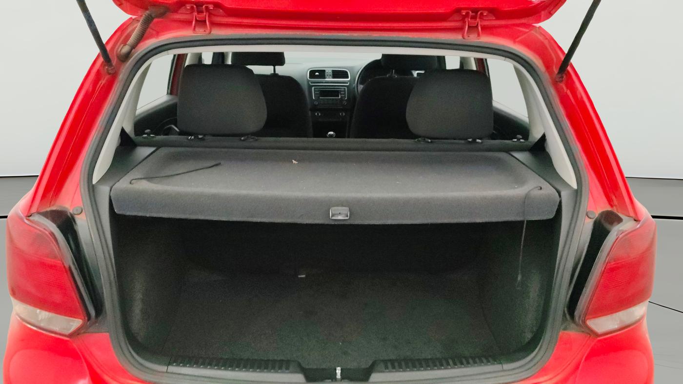 2013 Volkswagen Cross Polo HIGHLINE TDI, Diesel, Manual, 26,692 km, Boot Open Zoomed View