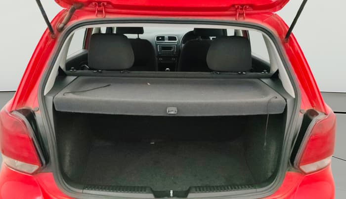 2013 Volkswagen Cross Polo HIGHLINE TDI, Diesel, Manual, 26,692 km, Boot Open Zoomed View