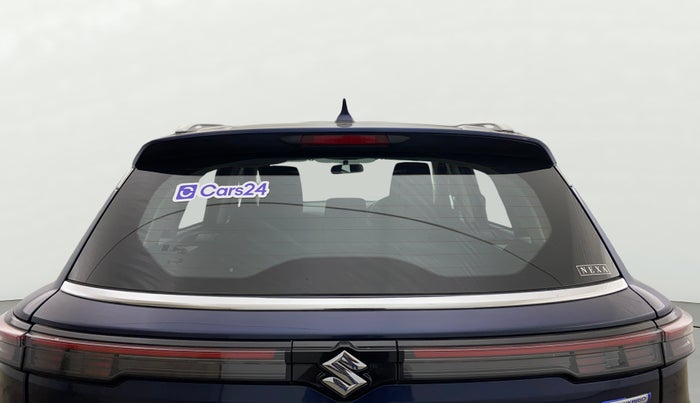 2023 Maruti Grand Vitara SIGMA SMART HYBRID, Petrol, Manual, 12,926 km, Rear Windshield