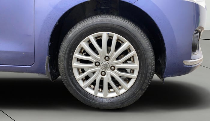 2018 Maruti Dzire ZXI, Petrol, Manual, 50,539 km, Right Front Wheel