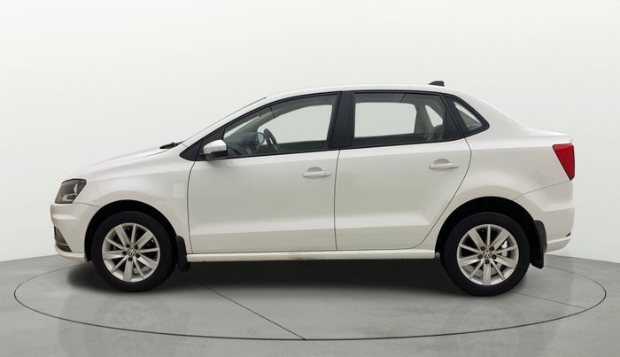 2017 Volkswagen Ameo HIGHLINE1.2L, Petrol, Manual, 34,428 km, Left Side