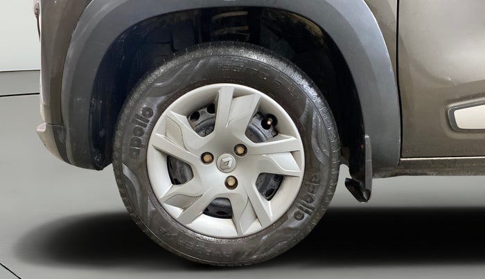 2020 Renault Kwid RXT 1.0 (O), Petrol, Manual, 25,210 km, Left Front Wheel