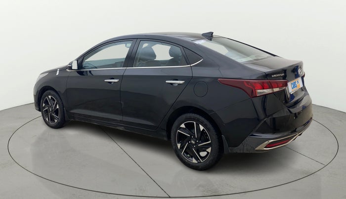 2021 Hyundai Verna SX (O)1.5 MPi, Petrol, Manual, 1,16,629 km, Left Back Diagonal