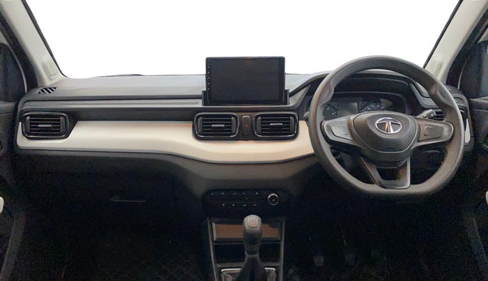 2023 Tata PUNCH PURE MT, Petrol, Manual, 57,074 km, Dashboard