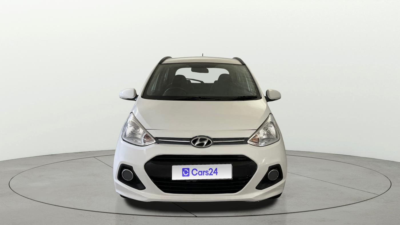2016 Hyundai Grand i10 ASTA (O) 1.2 KAPPA VTVT, Petrol, Manual, 83,038 km, Front