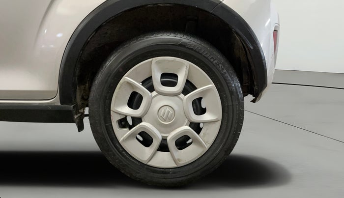 2021 Maruti IGNIS DELTA 1.2, Petrol, Manual, 18,852 km, Left Rear Wheel