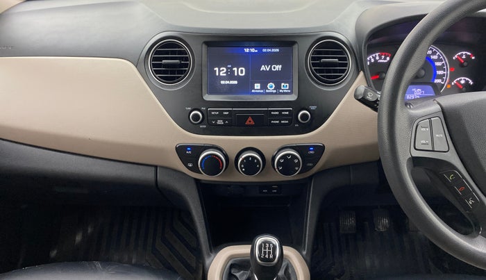 2018 Hyundai Grand i10 SPORTZ 1.2 KAPPA VTVT, Petrol, Manual, 82,973 km, Air Conditioner