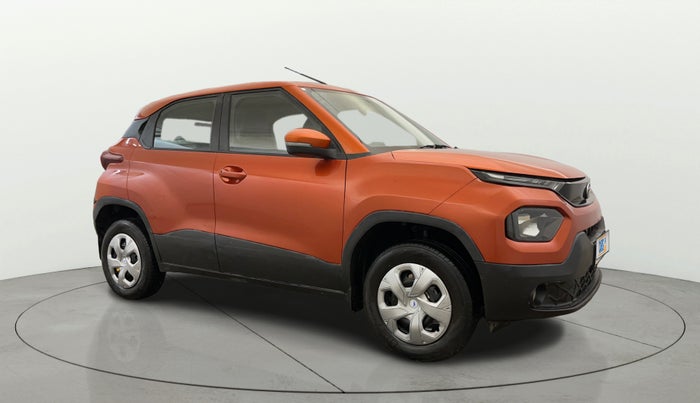 2022 Tata PUNCH ADVENTURE MT, Petrol, Manual, 70,050 km, Right Front Diagonal