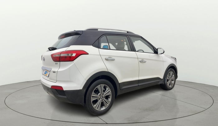 2017 Hyundai Creta SX PLUS AT 1.6 PETROL, Petrol, Automatic, 73,507 km, Right Back Diagonal