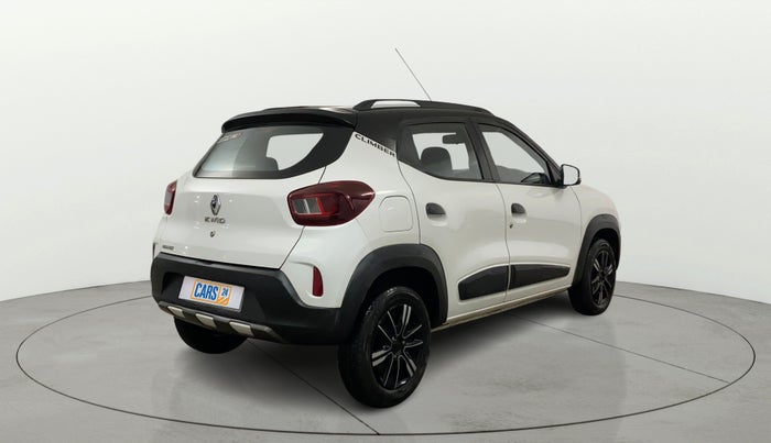 2023 Renault Kwid CLIMBER MT 1.0, Petrol, Manual, 14,792 km, Right Back Diagonal