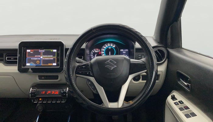 2019 Maruti IGNIS ALPHA 1.2, Petrol, Manual, 63,962 km, Steering Wheel Close Up