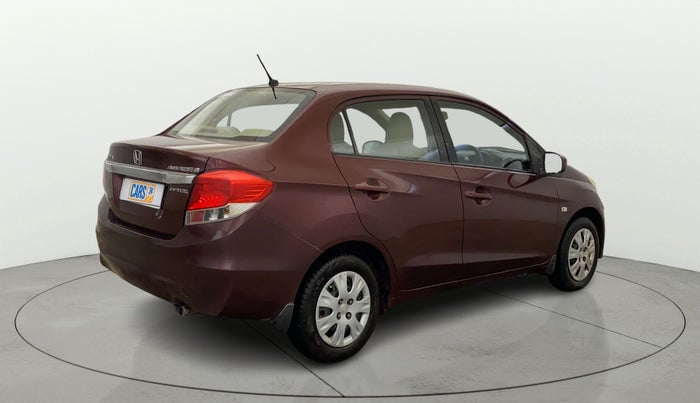 2014 Honda Amaze 1.2L I-VTEC S, Petrol, Manual, 64,625 km, Right Back Diagonal