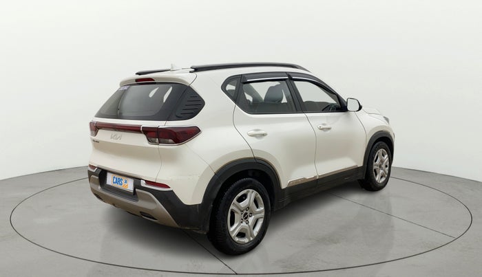 2021 KIA SONET HTK PLUS 1.2, Petrol, Manual, 26,883 km, Right Back Diagonal
