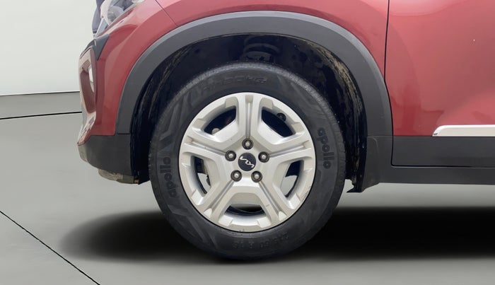 2021 KIA SONET HTK PLUS 1.0 IMT, Petrol, Manual, 27,095 km, Left Front Wheel