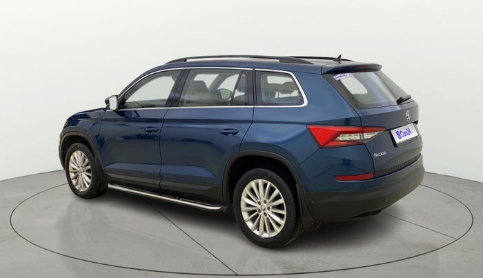 2018 Skoda Kodiaq STYLE 2.0 TDI 4X4 AT, Diesel, Automatic, 1,04,712 km, Left Back Diagonal