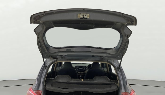 2016 Hyundai Grand i10 SPORTZ 1.1 CRDI, Diesel, Manual, 1,28,999 km, Boot Door Open