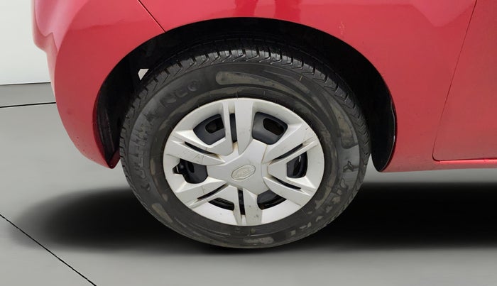 2017 Datsun Redi Go S, Petrol, Manual, 54,765 km, Left Front Wheel