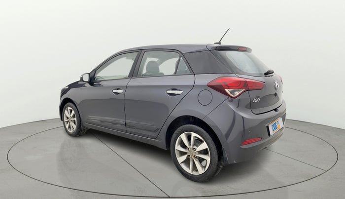 2017 Hyundai Elite i20 ASTA 1.2 (O), Petrol, Manual, 52,641 km, Left Back Diagonal