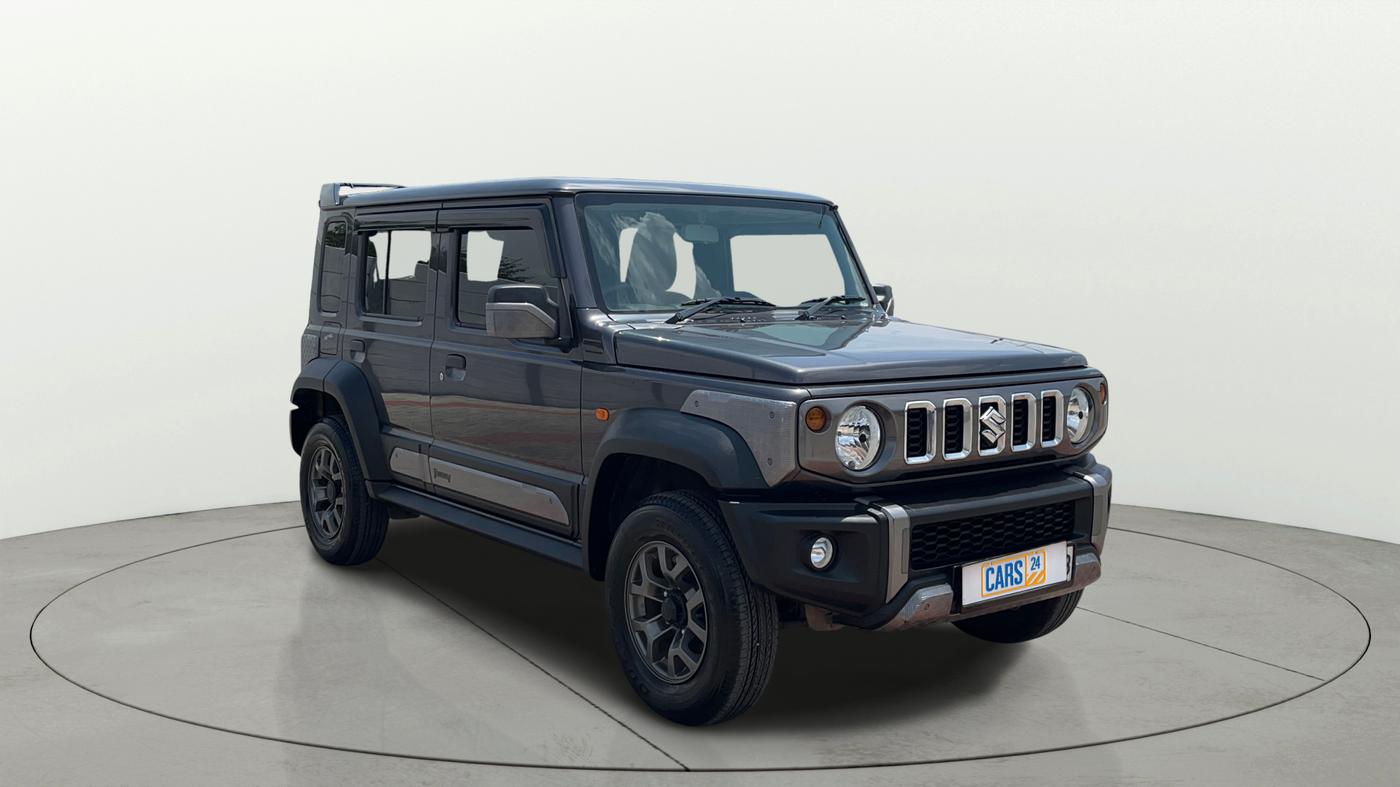 2023 Maruti JIMNY ZETA ALL GRIP PRO AT, Petrol, Automatic, 31,505 km, SRP