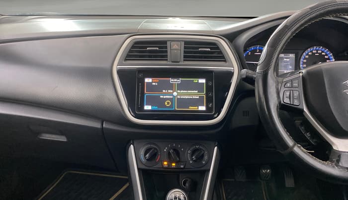 2015 Maruti S Cross ZETA 1.6, Diesel, Manual, 93,029 km, Air Conditioner