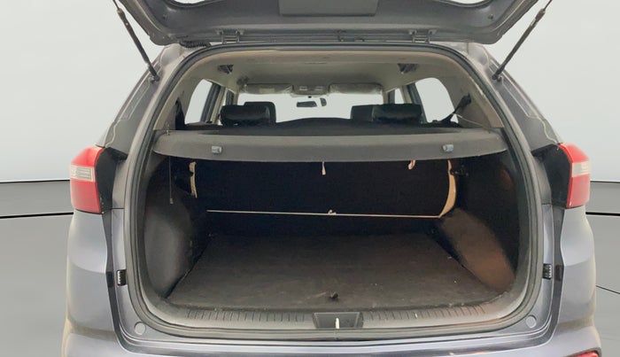 2017 Hyundai Creta SX PLUS 1.6 PETROL, Petrol, Manual, 53,575 km, Boot Open Zoomed View