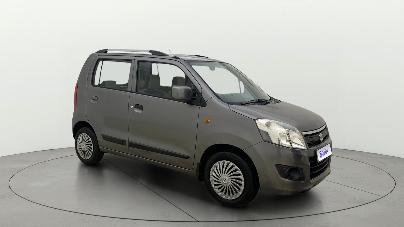 2014 Maruti Wagon R 1.0 VXI, Petrol, Manual, 68,936 km, Right Front Diagonal