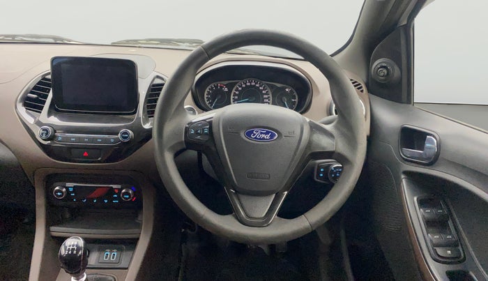 2018 Ford FREESTYLE TITANIUM 1.5 DIESEL, Diesel, Manual, 89,710 km, Steering Wheel Close Up