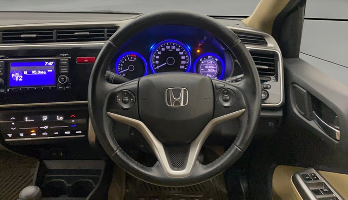 2015 Honda City 1.5L I-VTEC VX, Petrol, Manual, 53,944 km, Steering Wheel Close Up