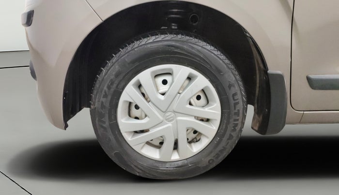 2020 Maruti New Wagon-R LXI CNG (O) 1.0, CNG, Manual, 71,689 km, Left Front Wheel