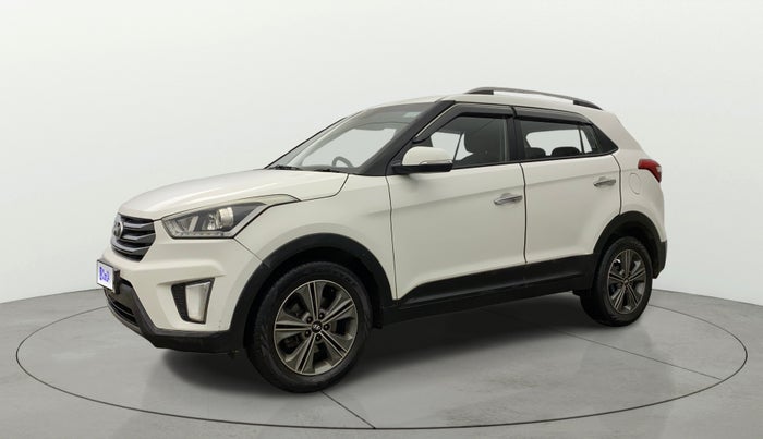 2016 Hyundai Creta SX PLUS AT 1.6 PETROL, CNG, Automatic, 71,230 km, Left Front Diagonal