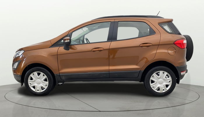 2018 Ford Ecosport TREND + 1.5L PETROL AT, Petrol, Automatic, 50,070 km, Left Side