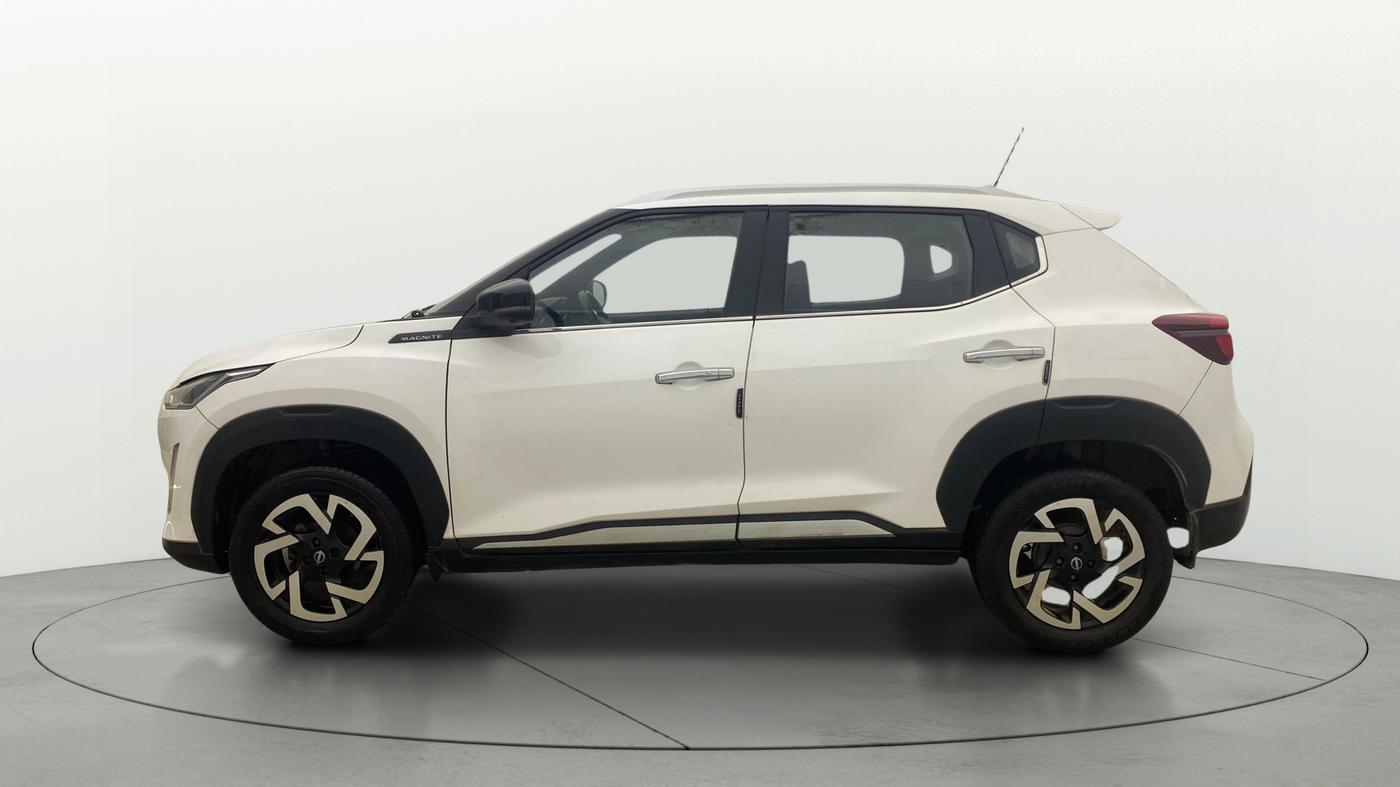 2022 Nissan MAGNITE XV PREMIUM TURBO (O) CVT, Petrol, Automatic, 91,247 km, Left Side
