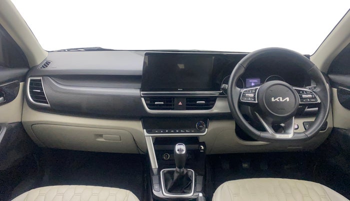 2022 KIA SELTOS HTX 1.5 PETROL, Petrol, Manual, 37,145 km, Dashboard