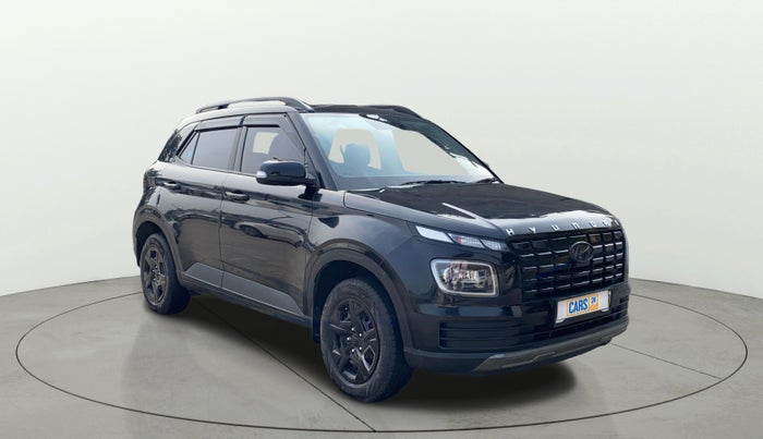 2024 Hyundai VENUE SX 1.2 KNIGHT EDITION, Petrol, Manual, 14,310 km, Right Front Diagonal